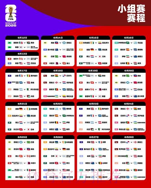 2026世界杯比赛时间今日高清直播直播平台 2026世界杯比赛时间今日高清直播直播平台